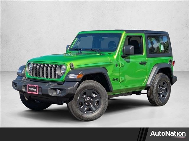 2026 Jeep Wrangler 2-Door Sport's photo