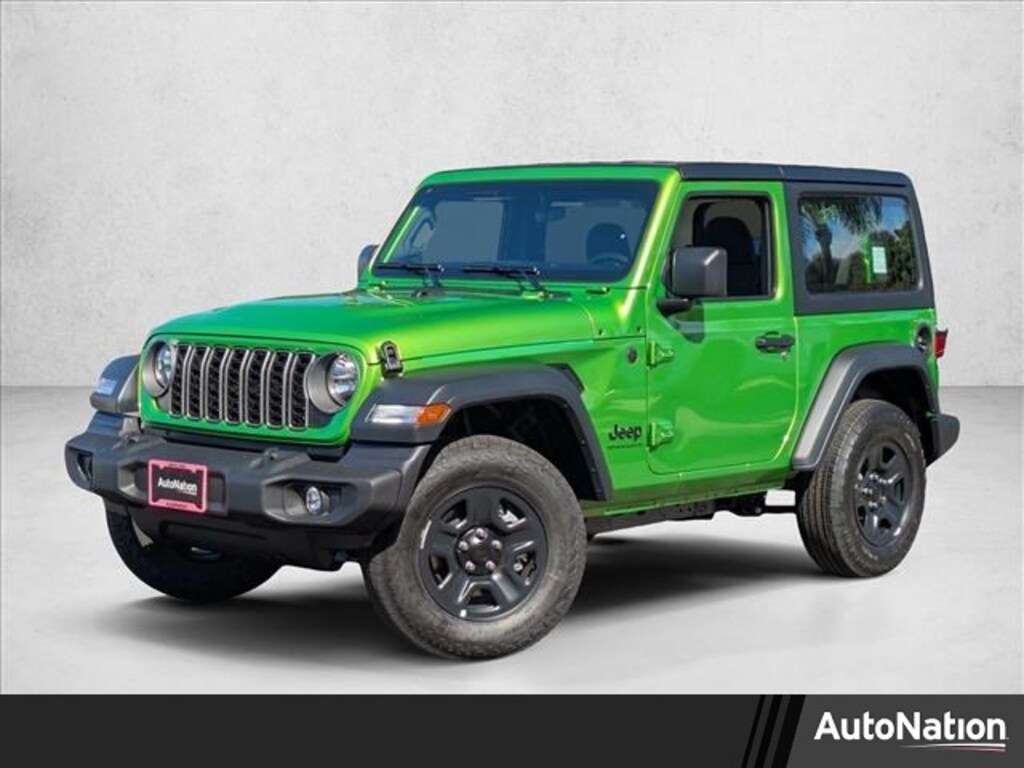 New 2026 Jeep Wrangler Sport SUV