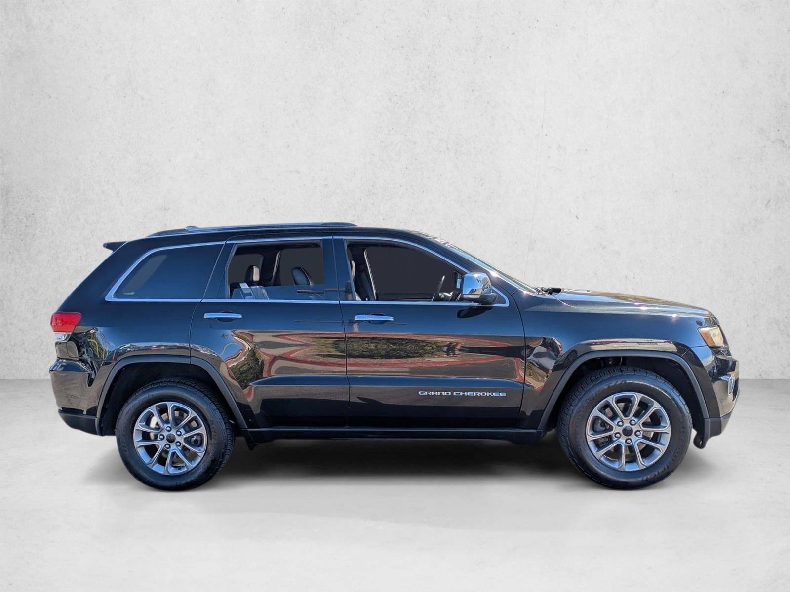 2014 Jeep Grand Cherokee Limited photo 4