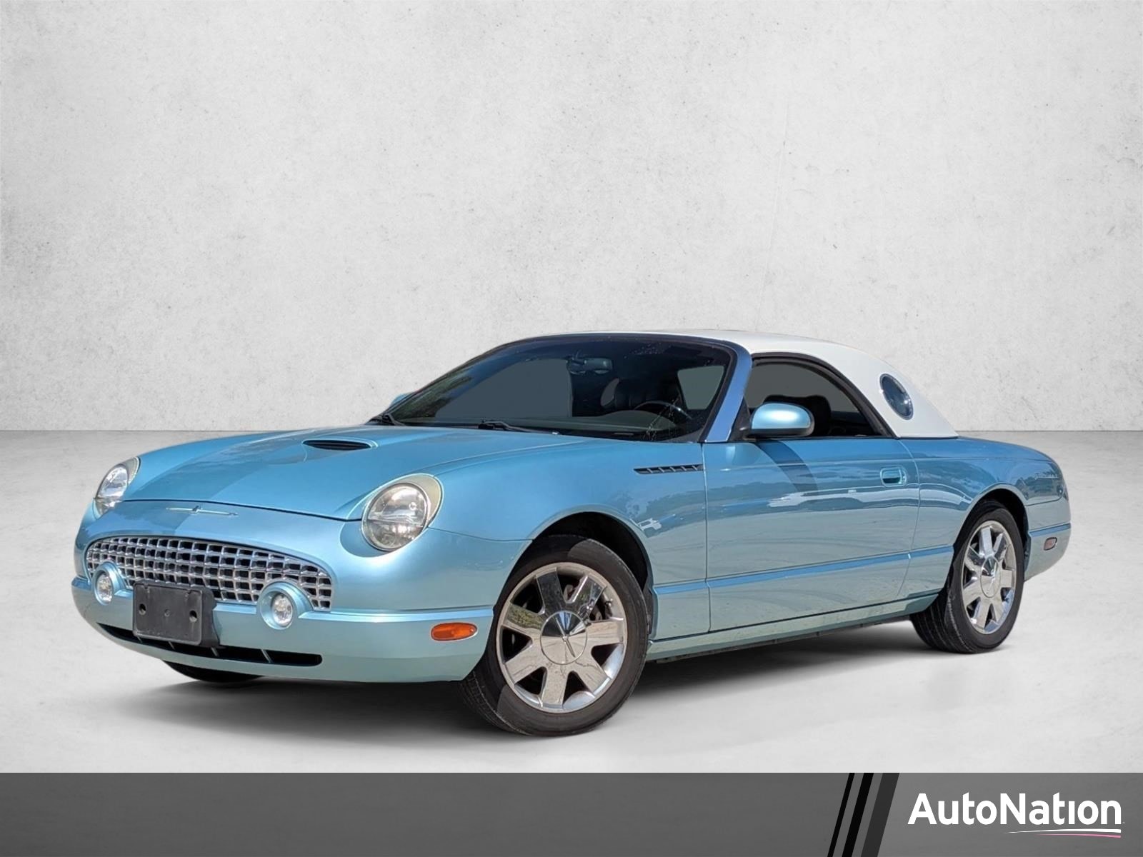 2002 Ford Thunderbird Premium With Removable Top's photo