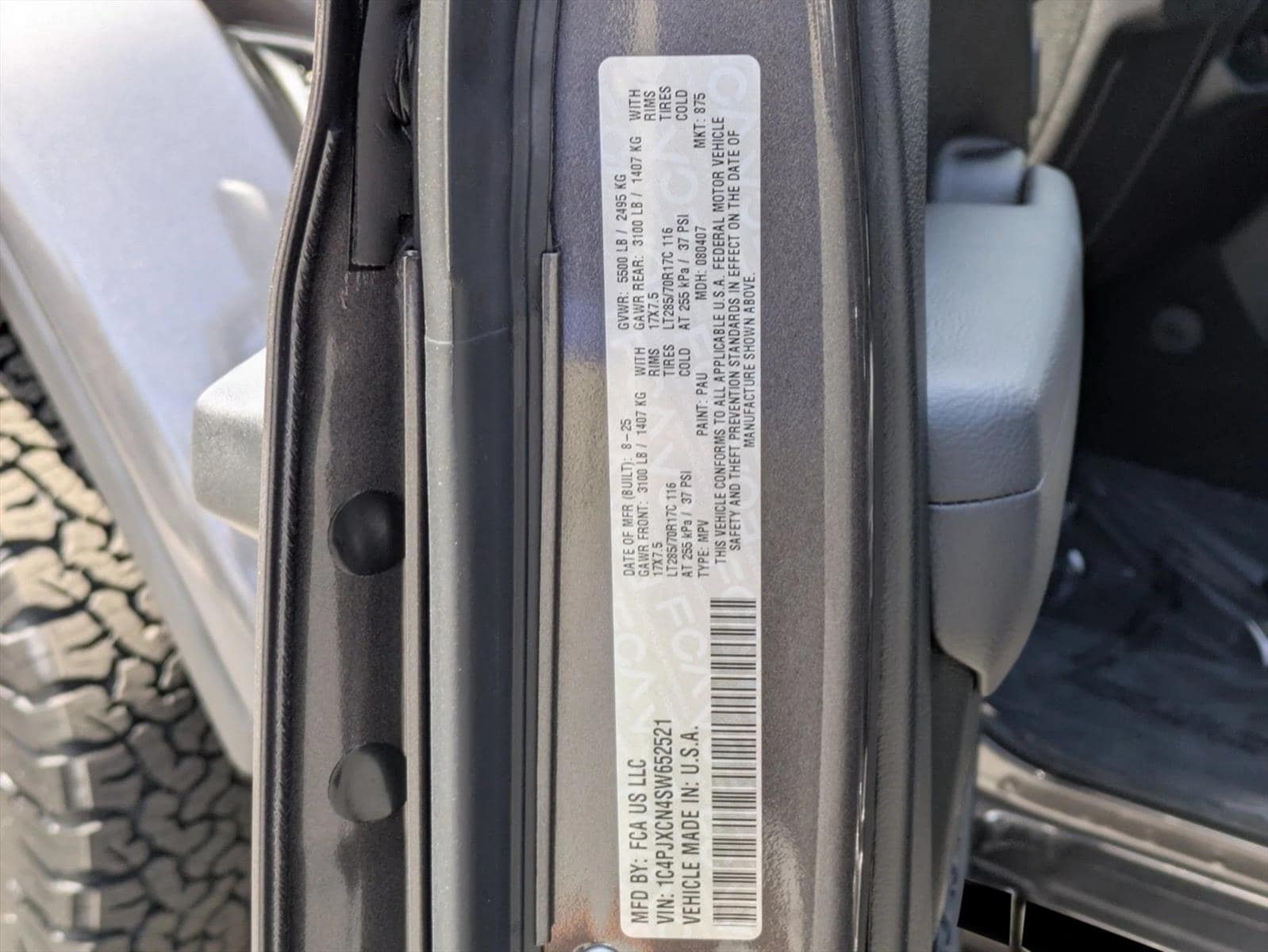 2025 Jeep Wrangler 2-Door Rubicon - Photo 16
