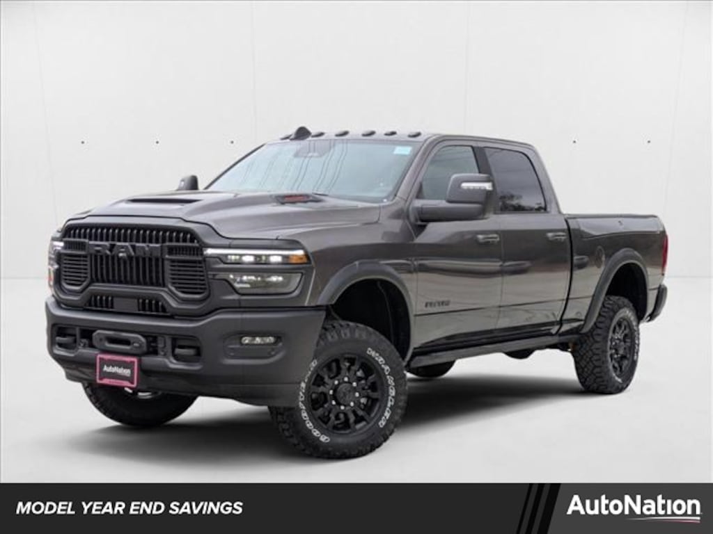 New 2025 Ram 2500 Power Wagon Pickup