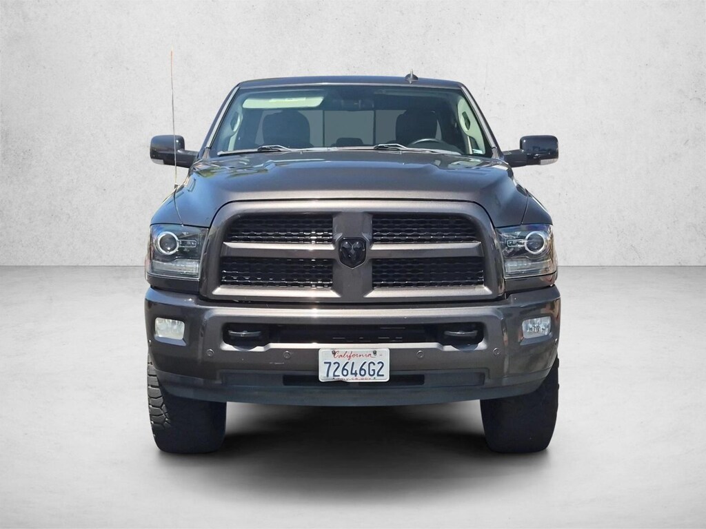 Used 2017 Ram 2500 Laramie Truck Crew Cab