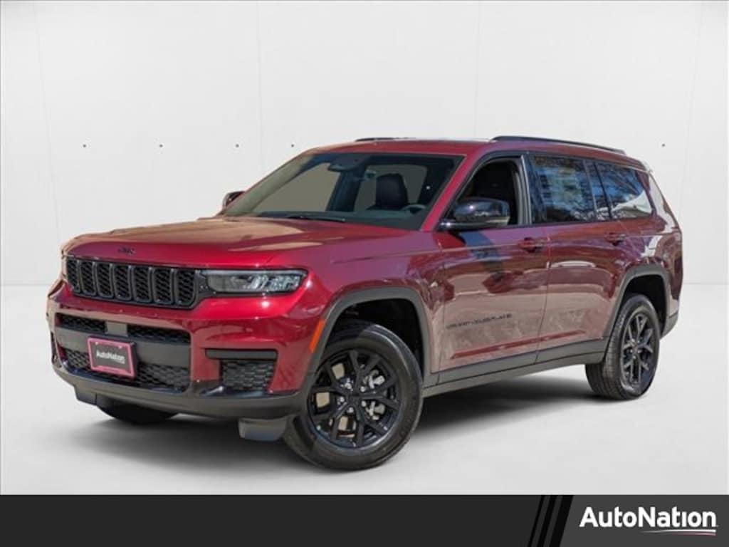 New 2025 Jeep Grand Cherokee L Altitude X SUV