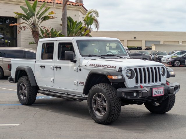 2020 Jeep Gladiator Rubicon photo 3