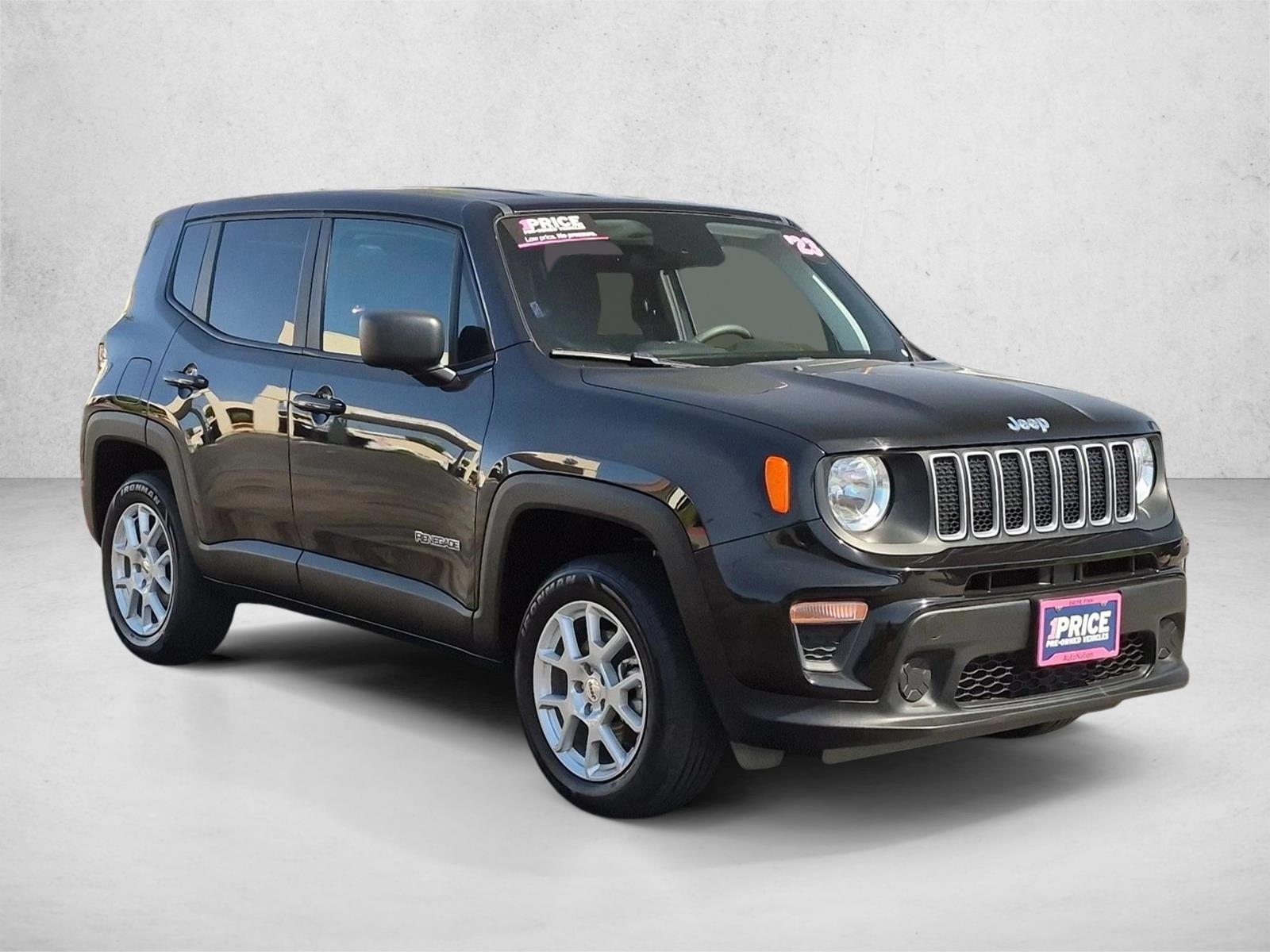 Used 2023 Jeep Renegade Latitude SUV