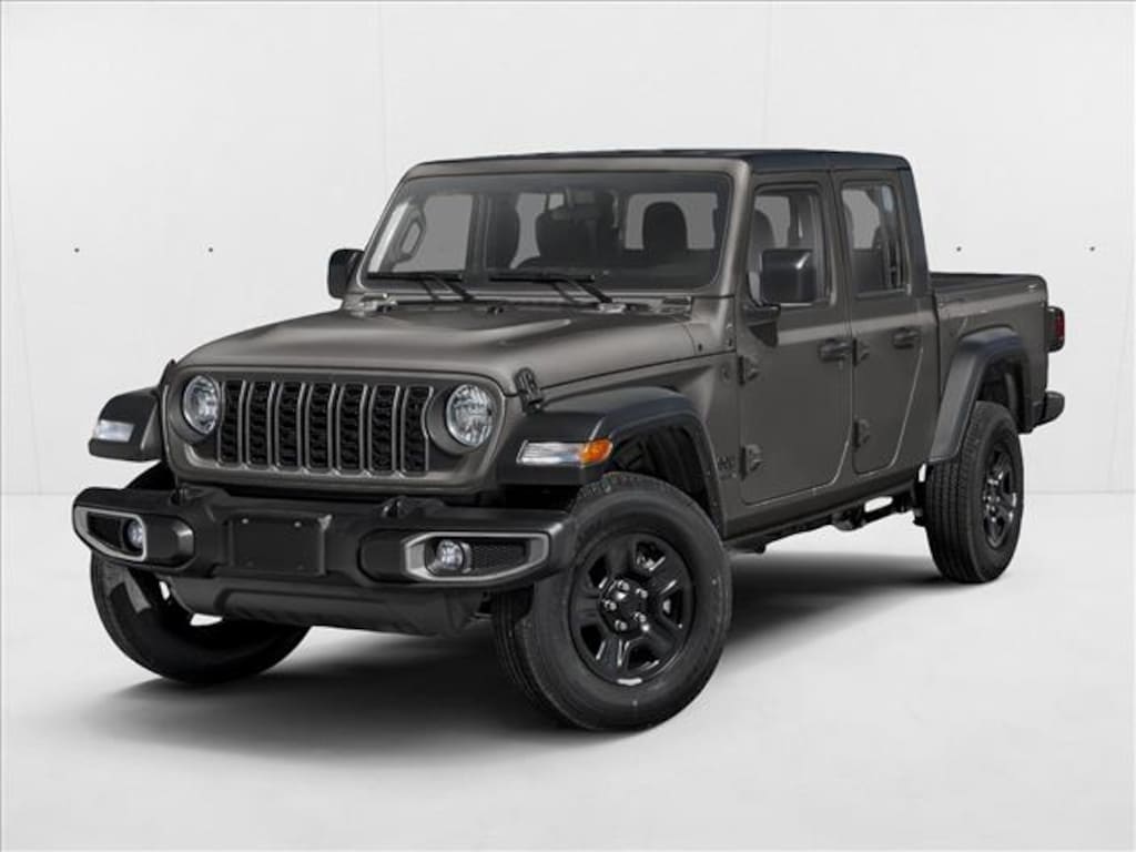 New 2026 Jeep Gladiator Sport S Truck Crew Cab