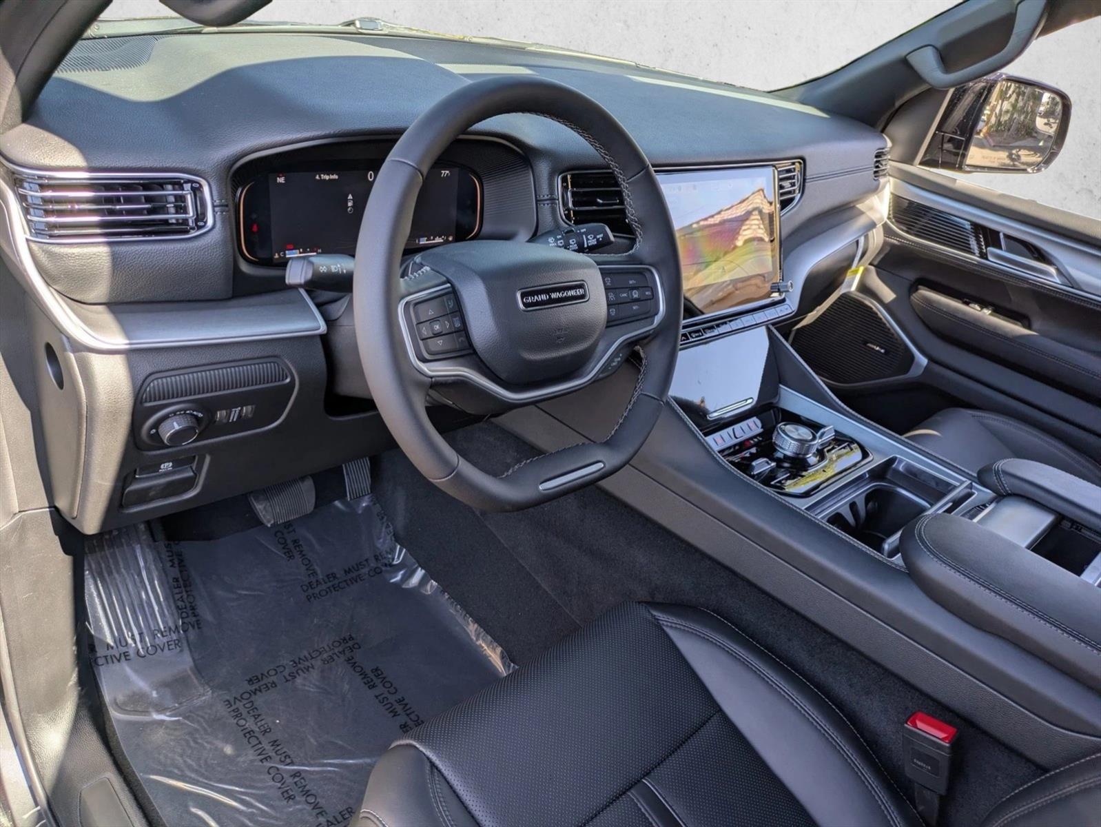 2026 Jeep Grand Wagoneer Upland