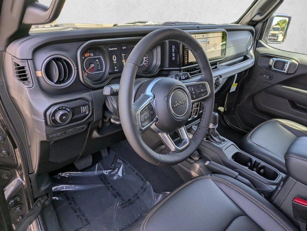 New 2025 Jeep Wrangler Sahara SUV