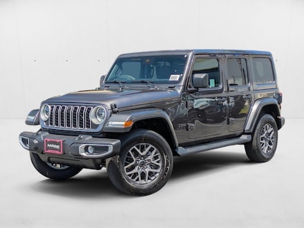 2025 Jeep Wrangler Sahara SUV