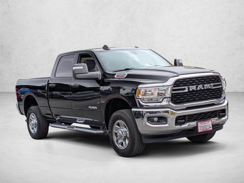 Used 2024 Ram 2500 Big Horn Truck Crew Cab