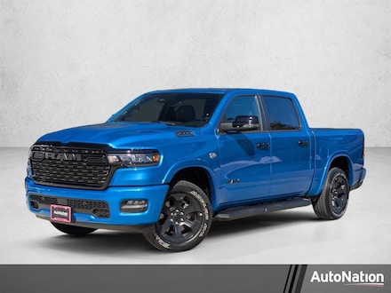 2026 Ram 1500 Big Horn Truck Crew Cab