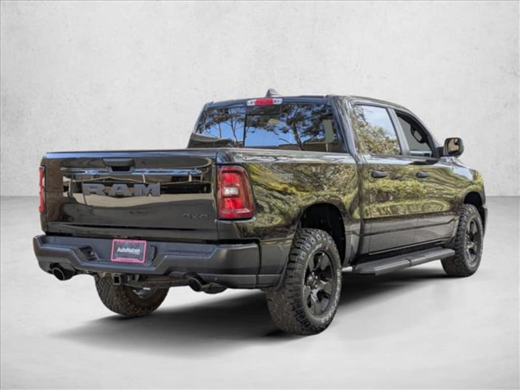 New 2026 Ram 1500 Warlock Truck Crew Cab