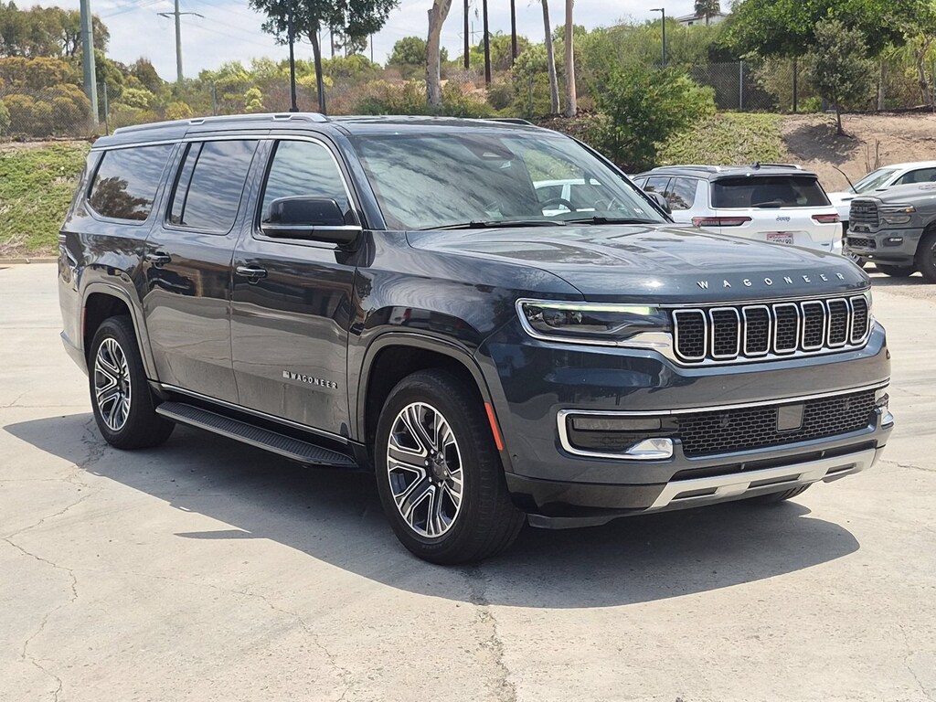 Used 2024 Jeep Wagoneer L Series II SUV