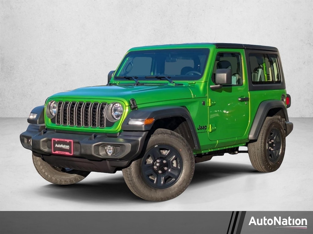 New 2026 Jeep Wrangler Sport SUV