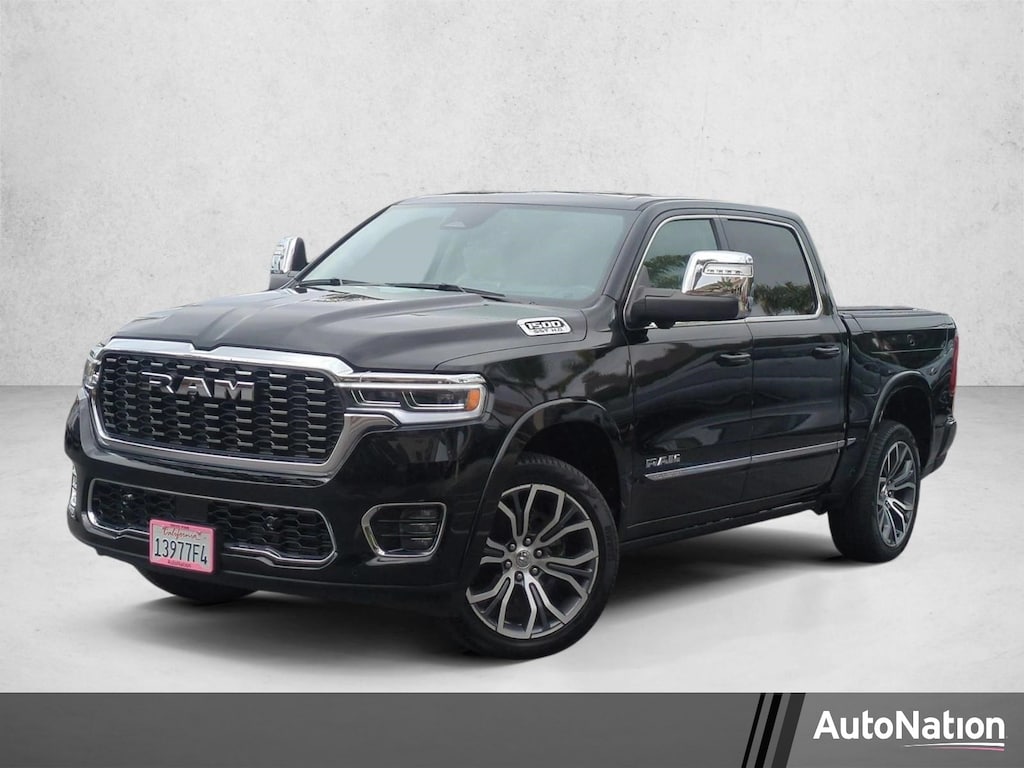 Used 2025 Ram 1500 Tungsten Truck Crew Cab