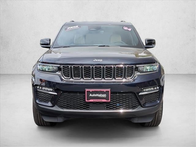 Used 2024 Jeep Grand Cherokee 4xe with VIN 1C4RJYB64RC712091 for sale in Carlsbad, CA