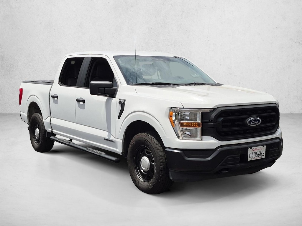 Used 2021 Ford F-150 Truck SuperCrew Cab