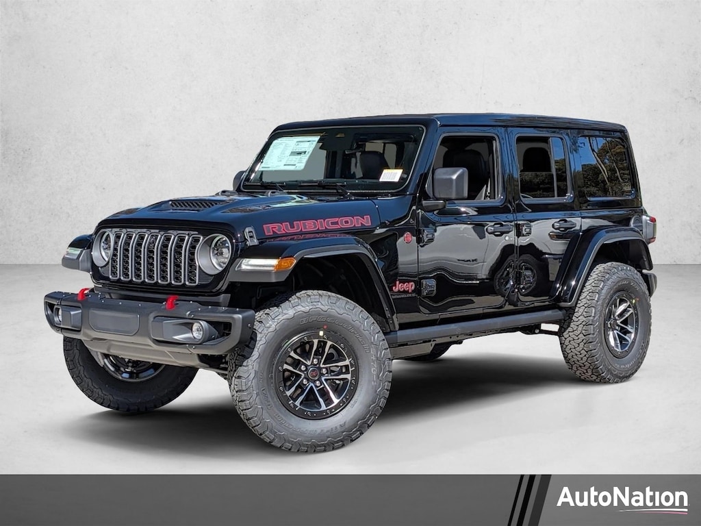 New 2026 Jeep Wrangler Rubicon X SUV