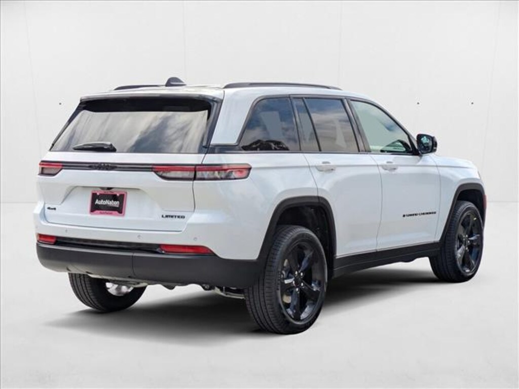 New 2025 Jeep Grand Cherokee Limited SUV