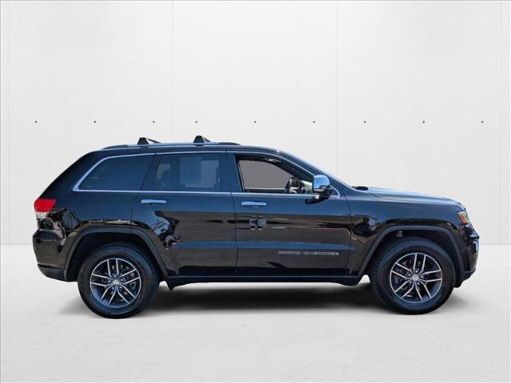 Used 2018 Jeep Grand Cherokee Limited RWD SUV