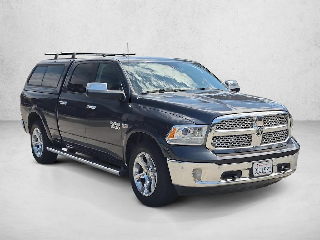 Used 2014 Ram 1500 Laramie Truck Crew Cab