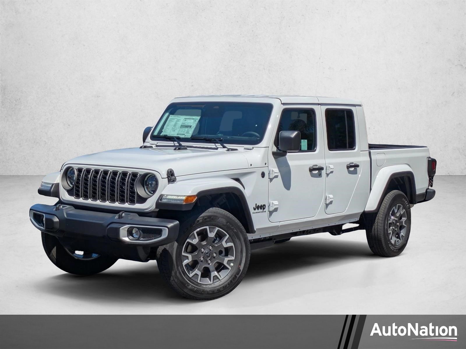 2026 Jeep Gladiator Sahara Truck Crew Cab