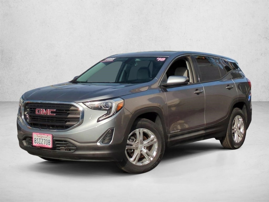 Used 2018 GMC Terrain SLE SUV