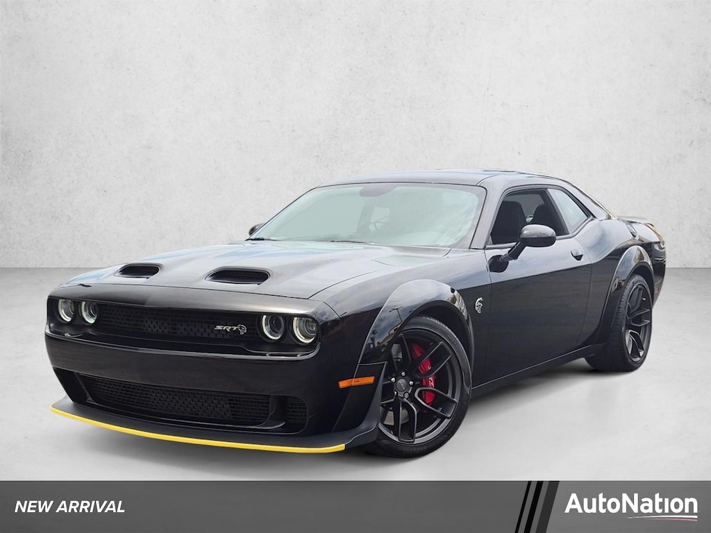 Used 2023 Dodge Challenger SRT Hellcat Coupe