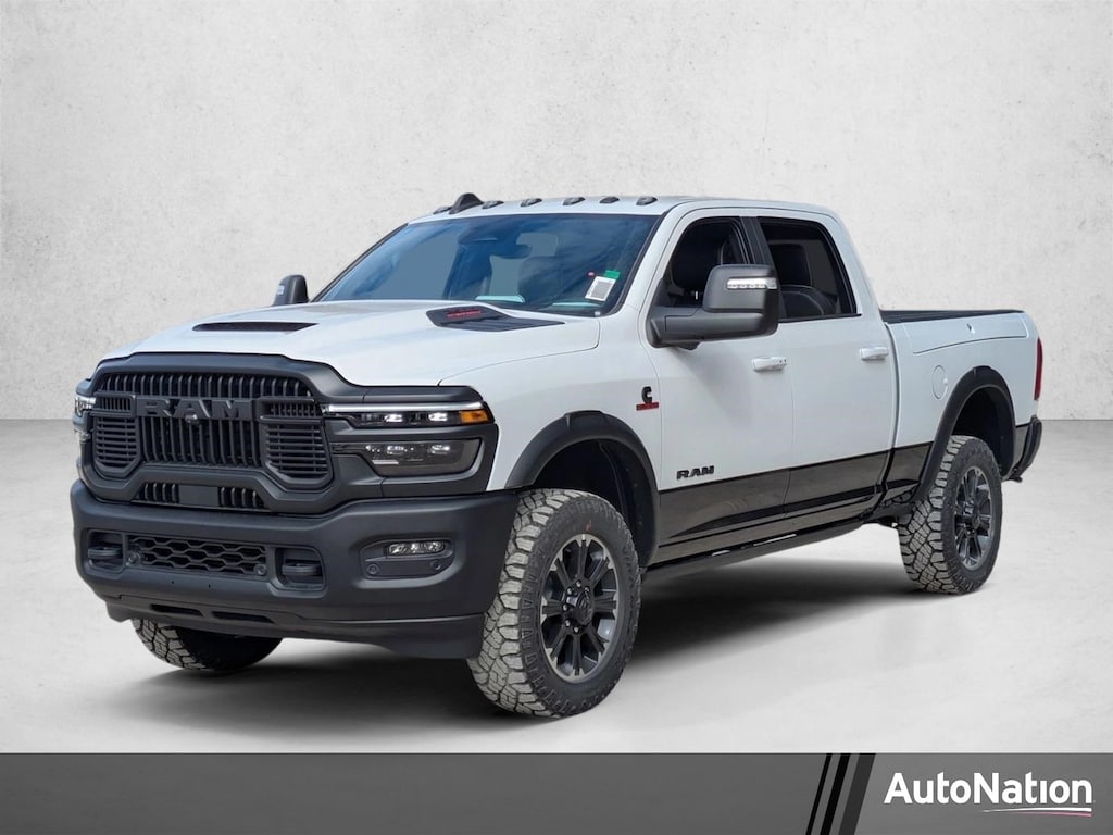 New 2026 Ram 2500 Rebel Truck Crew Cab