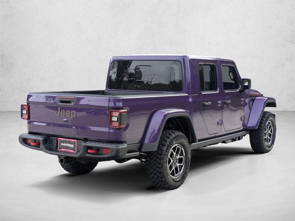 New 2026 Jeep Gladiator Rubicon X Truck Crew Cab