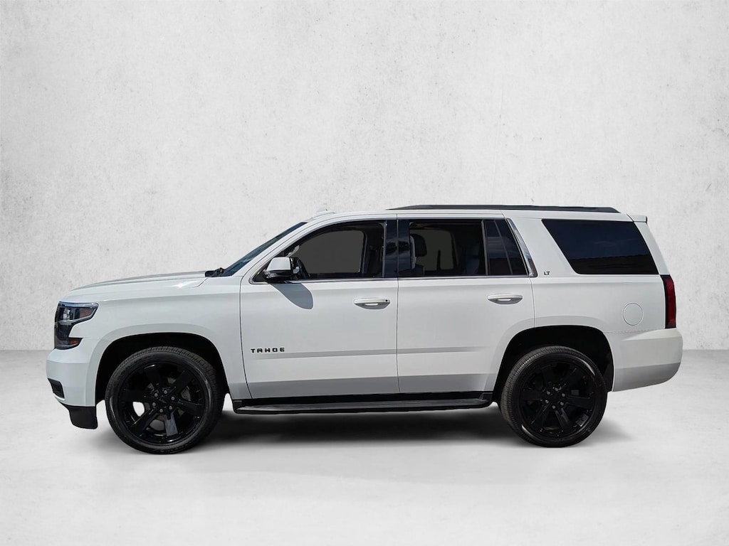 Used 2017 Chevrolet Tahoe LT SUV
