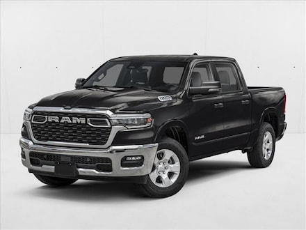 2026 Ram 1500 Big Horn Truck Crew Cab