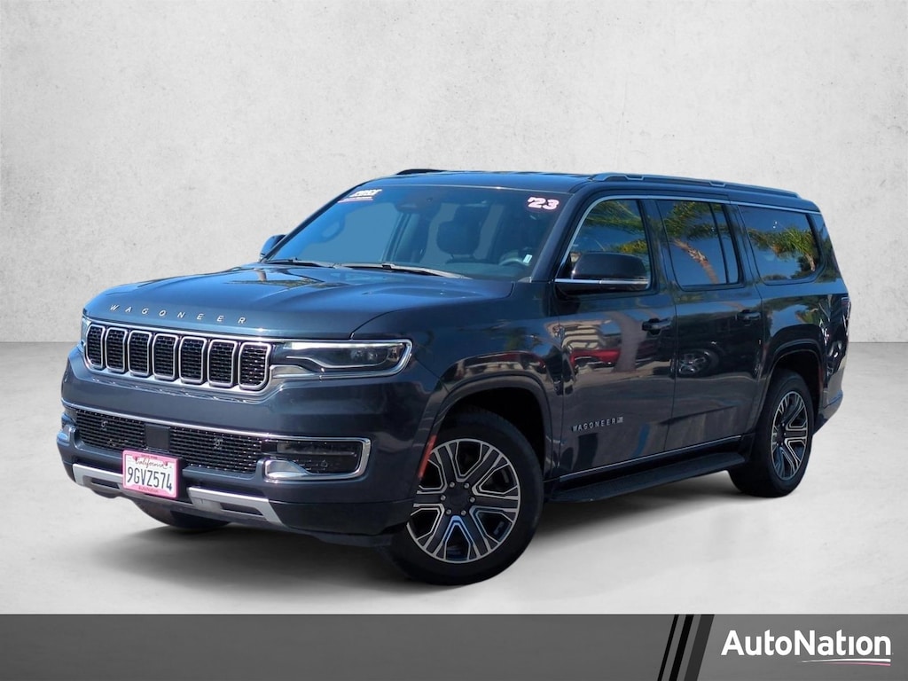Used 2023 Jeep Wagoneer L Series II SUV