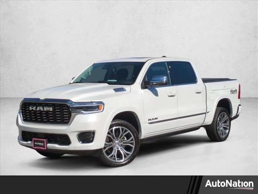 New 2026 Ram 1500 Tungsten Truck Crew Cab