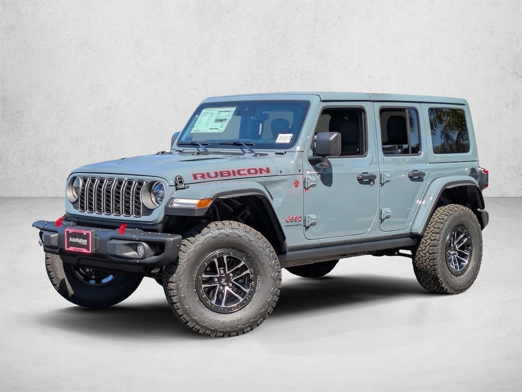 New 2025 Jeep Wrangler Rubicon X Sport Utility
