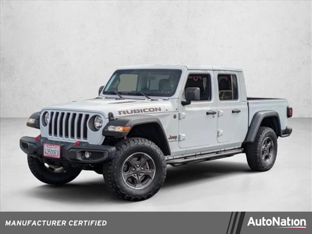 Certified 2020 Jeep Gladiator Rubicon Truck Crew Cab