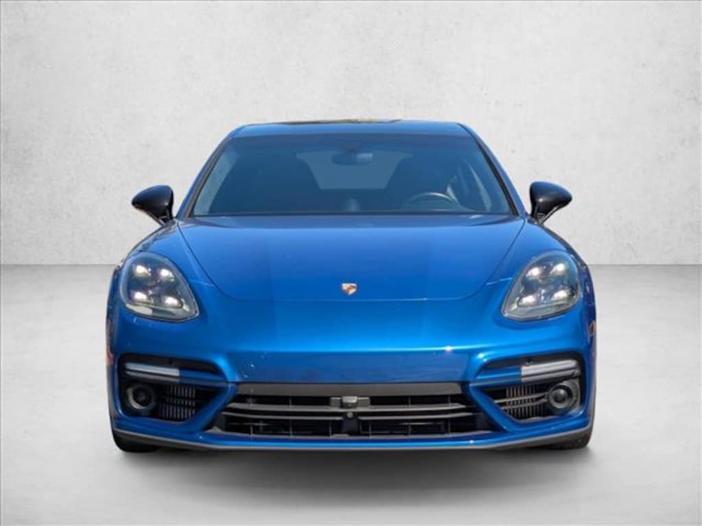 Used 2018 Porsche Panamera Turbo Sedan