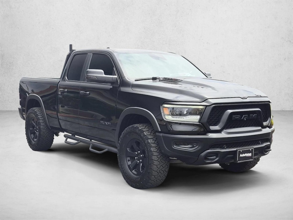 Used 2021 Ram 1500 Rebel Truck Quad Cab