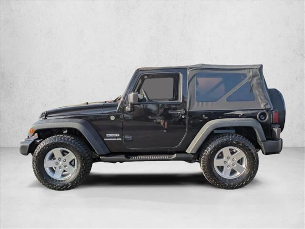Used 2010 Jeep Wrangler Sport SUV
