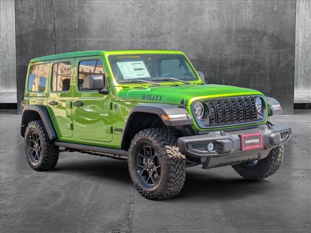 2025 Jeep Wrangler Willys Sport photo 2