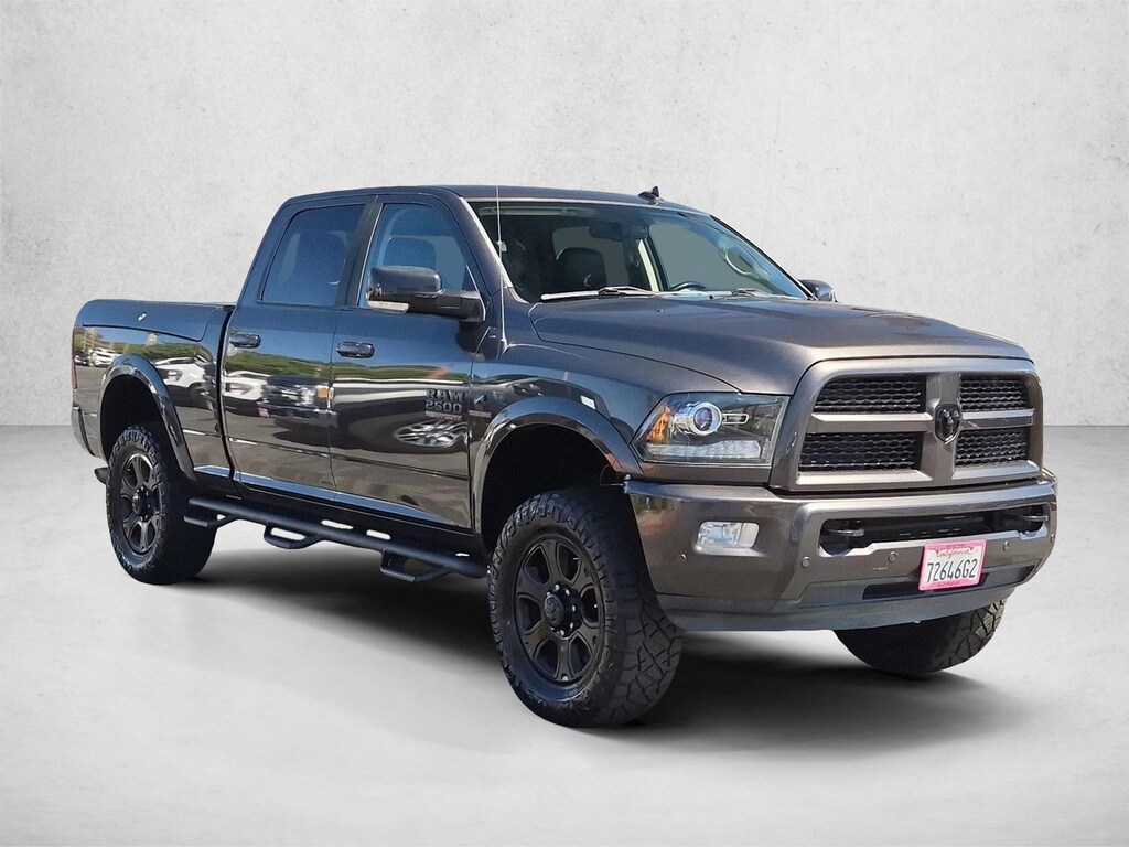 Used 2017 Ram 2500 Laramie Truck Crew Cab