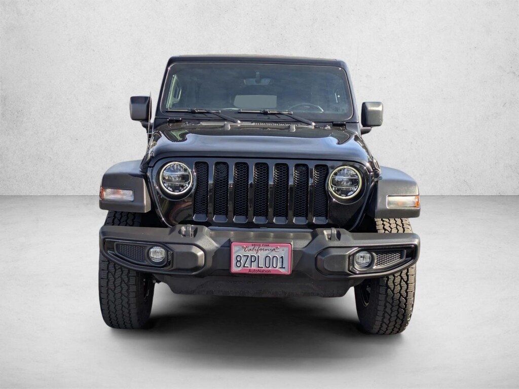 Used 2021 Jeep Wrangler Unlimited Sport SUV