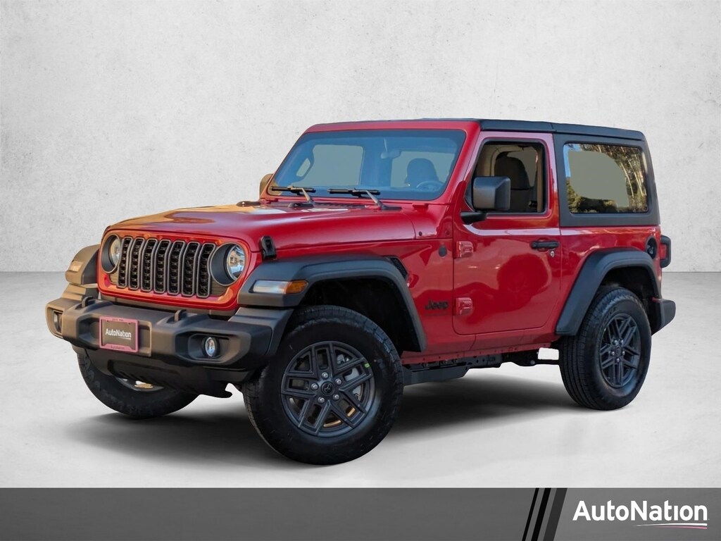 New 2026 Jeep Wrangler Sport SUV