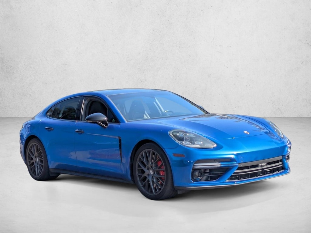 Used 2018 Porsche Panamera Turbo Sedan