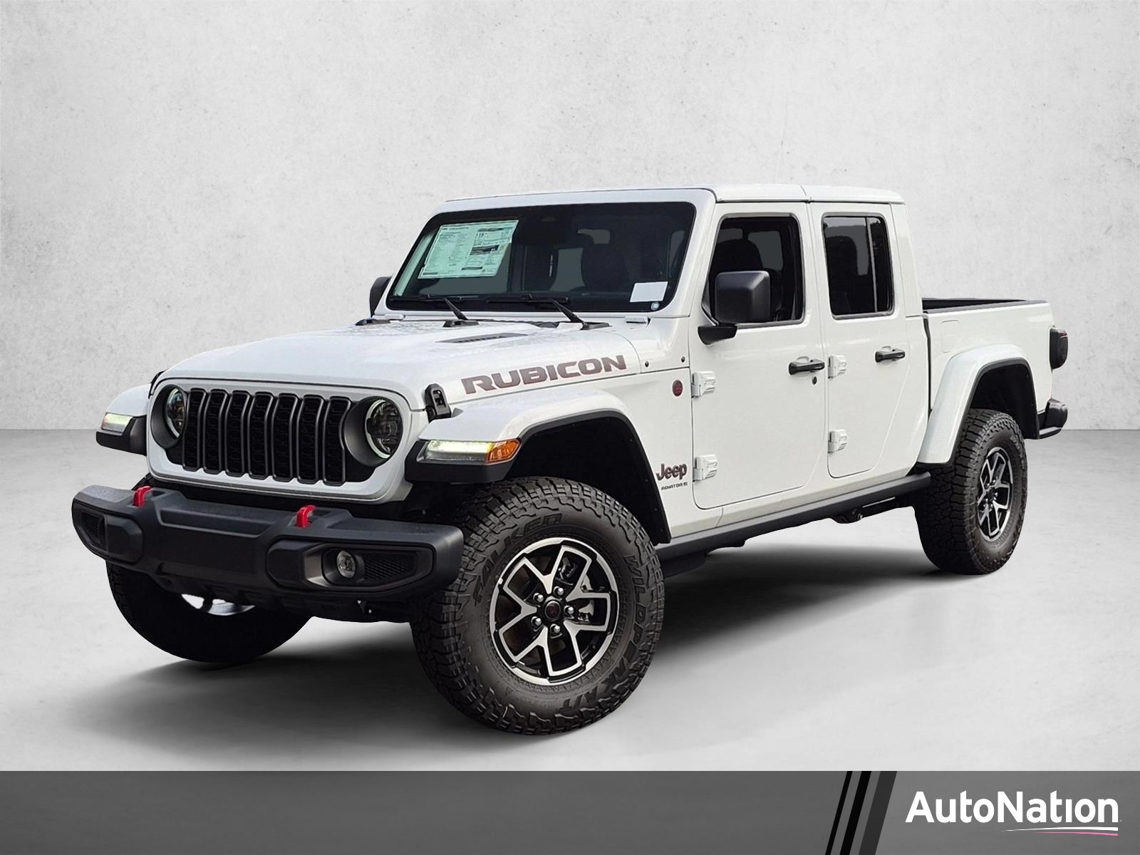 New 2026 Jeep Gladiator Rubicon Pickup