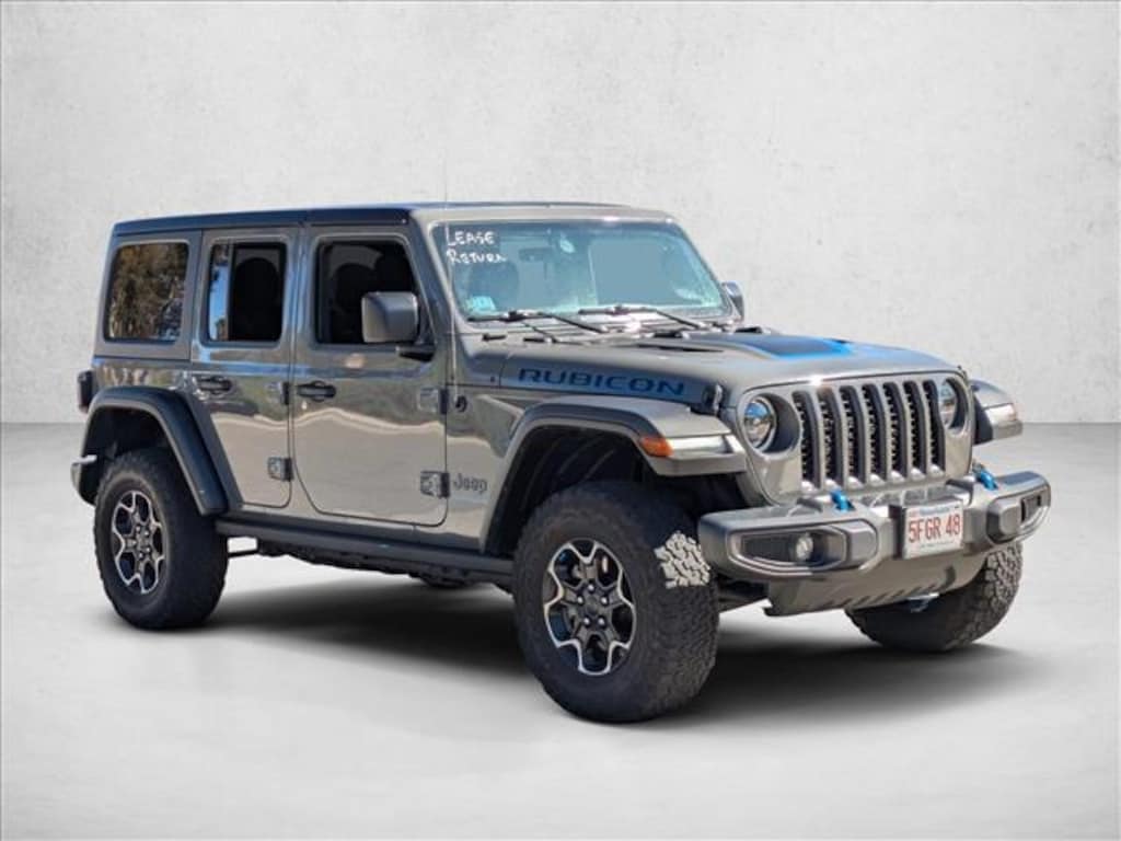 Used 2023 Jeep Wrangler 4xe Rubicon SUV