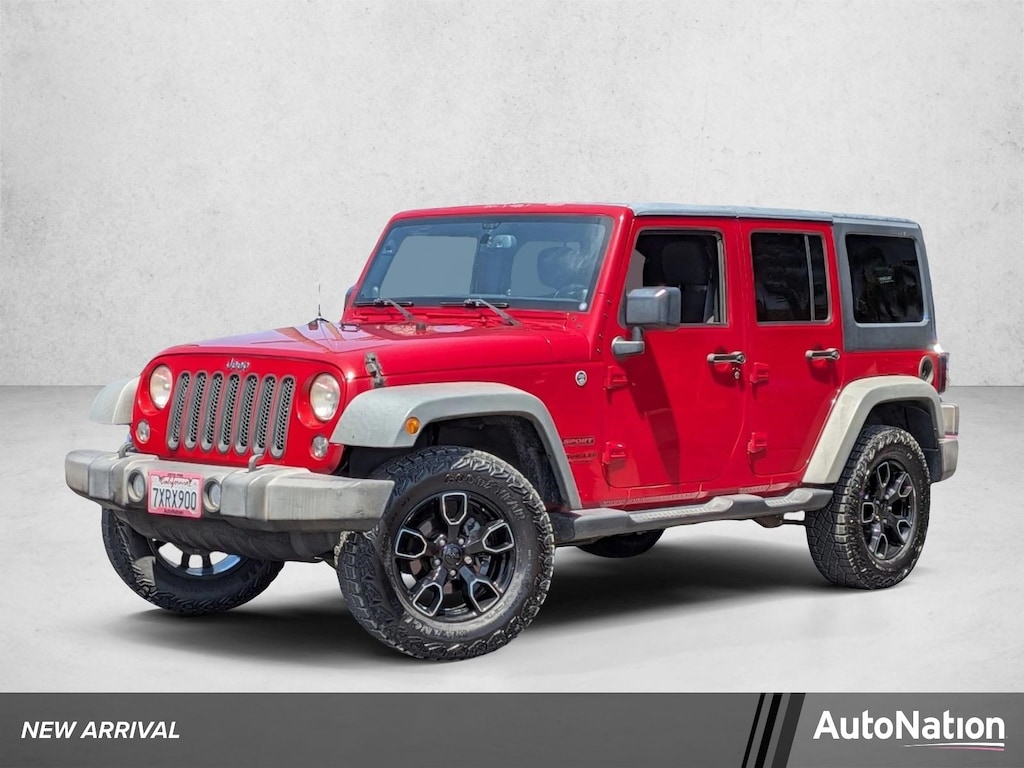 Used 2014 Jeep Wrangler Unlimited Sport 4x4 SUV