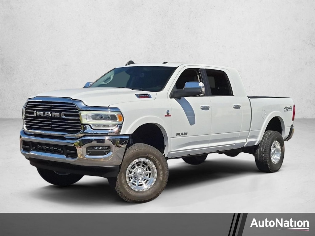 Used 2021 Ram 2500 Laramie Truck Mega Cab