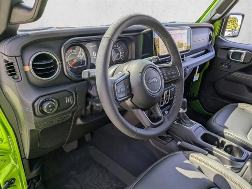 New 2025 Jeep Gladiator Big Bear Truck Crew Cab